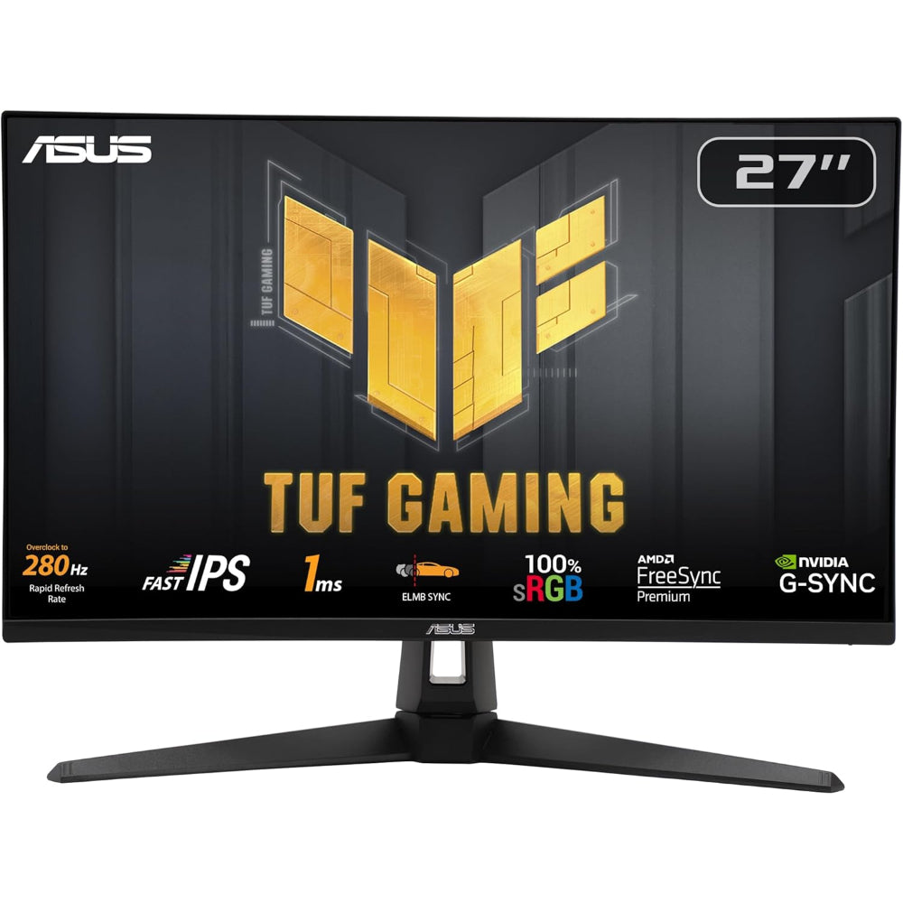 Asus TUF VG279QM1A FHD Gaming Monitor, 27 Inch