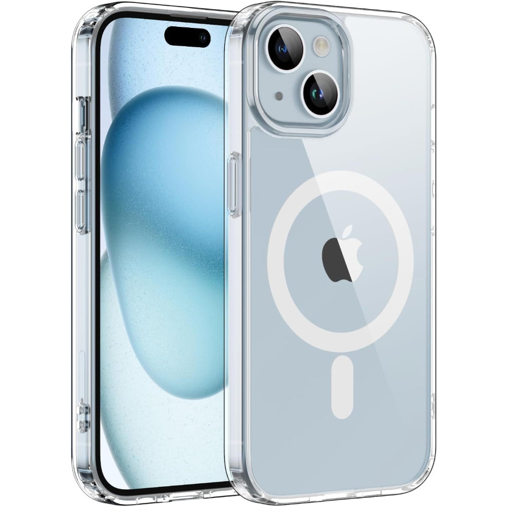 Casement 1516 Transparent iPhone 15 Case with MagSafe