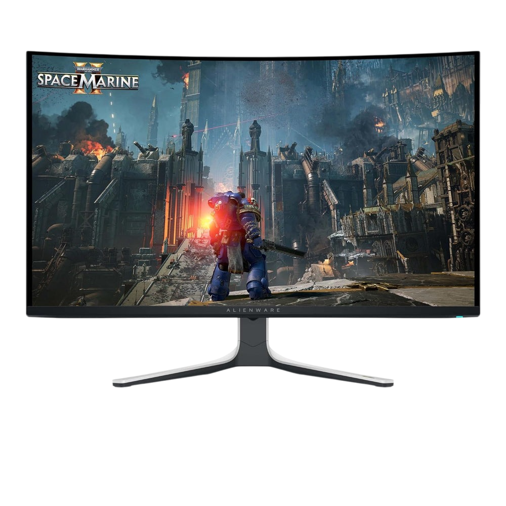 Dell Alienware AW3225QF 4K UHD Curved Gaming Monitor, 32 Inch
