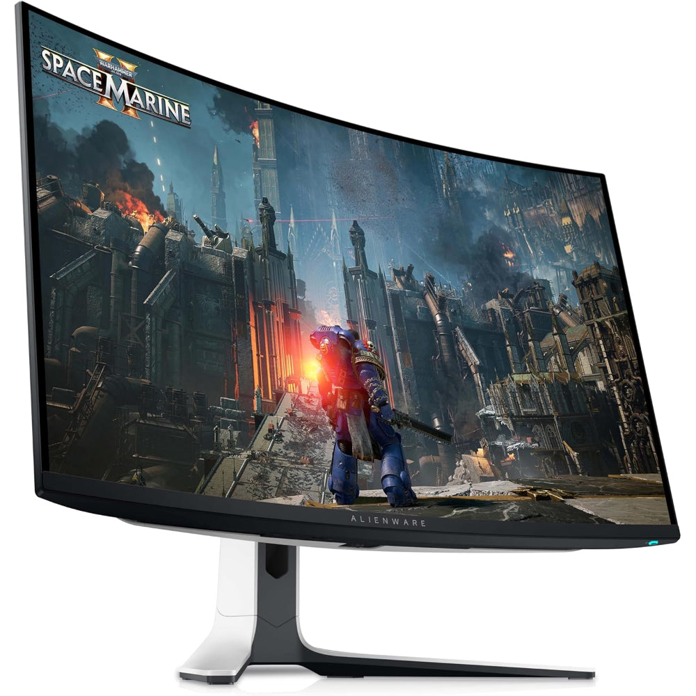 Dell Alienware AW3225QF 4K UHD Curved Gaming Monitor, 32 Inch