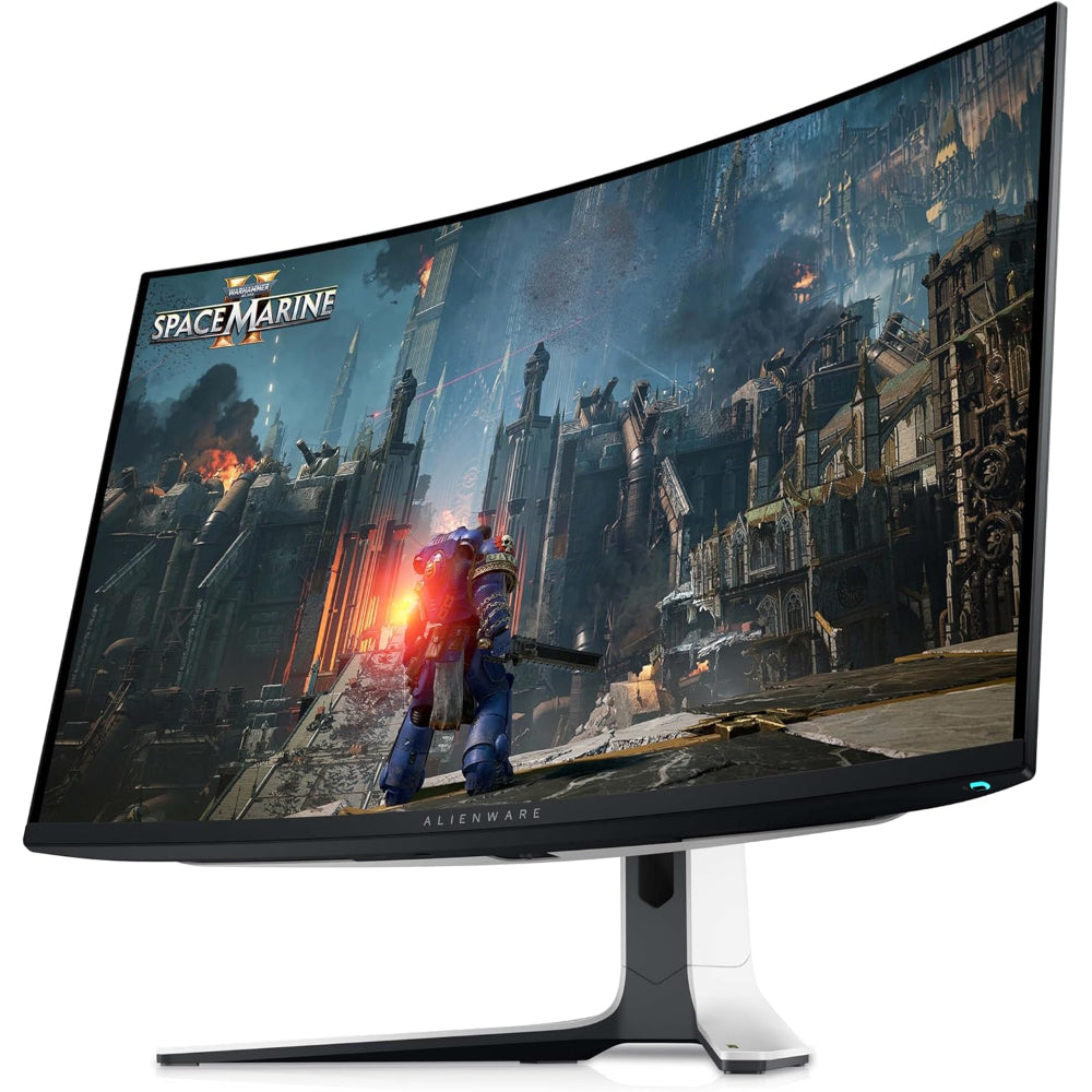 Dell Alienware AW3225QF 4K UHD Curved Gaming Monitor, 32 Inch
