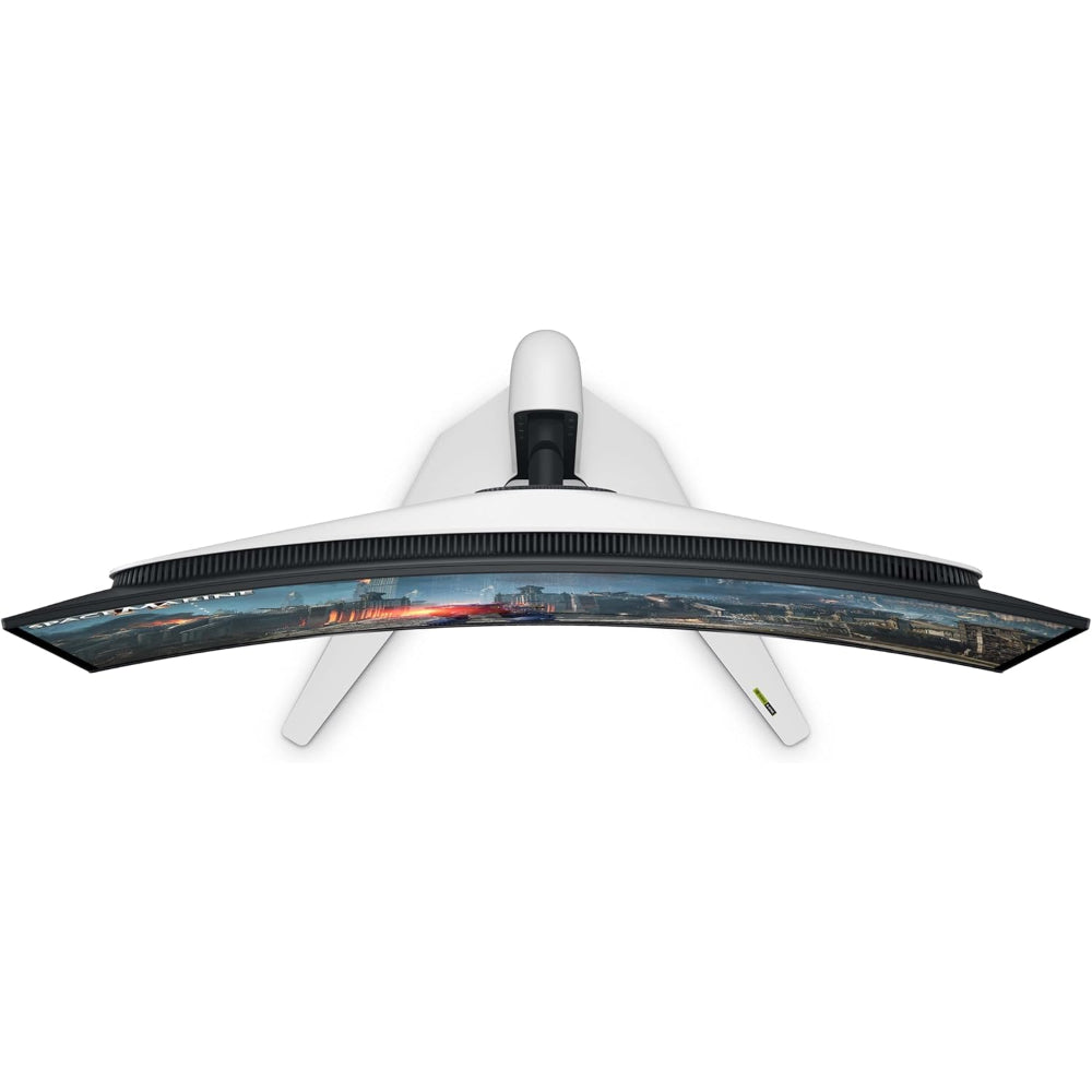 Dell Alienware AW3225QF 4K UHD Curved Gaming Monitor, 32 Inch