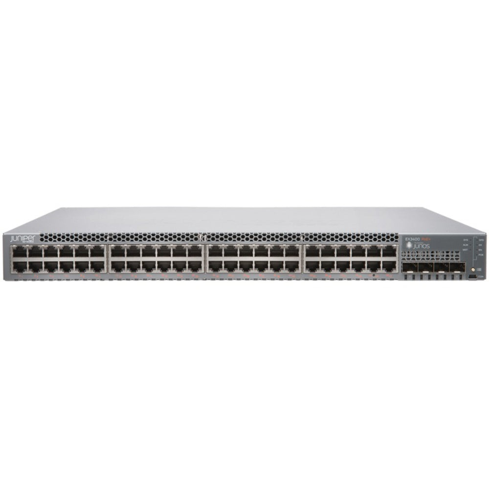 سويتش إيثرنت جونيبر EX3400، عدد 48 منفذ - EX3400-48P