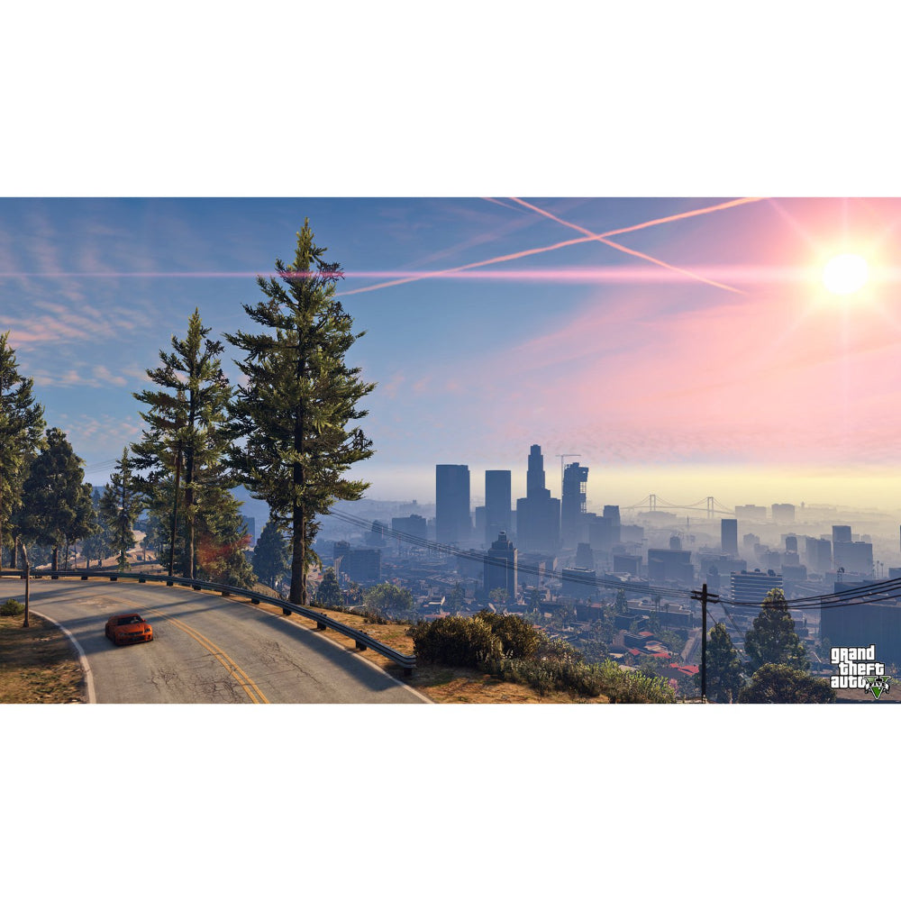 Grand Theft Auto V (GTA V) For PlayStation 5