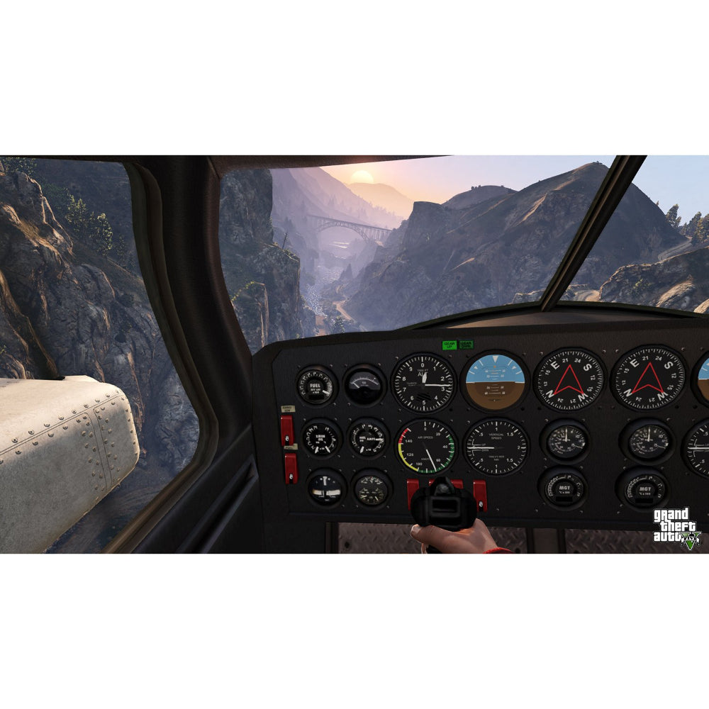Grand Theft Auto V (GTA V) For PlayStation 5