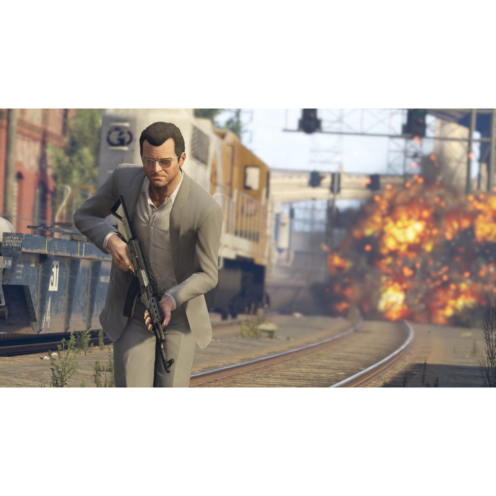 Grand Theft Auto V (GTA V) For PlayStation 4