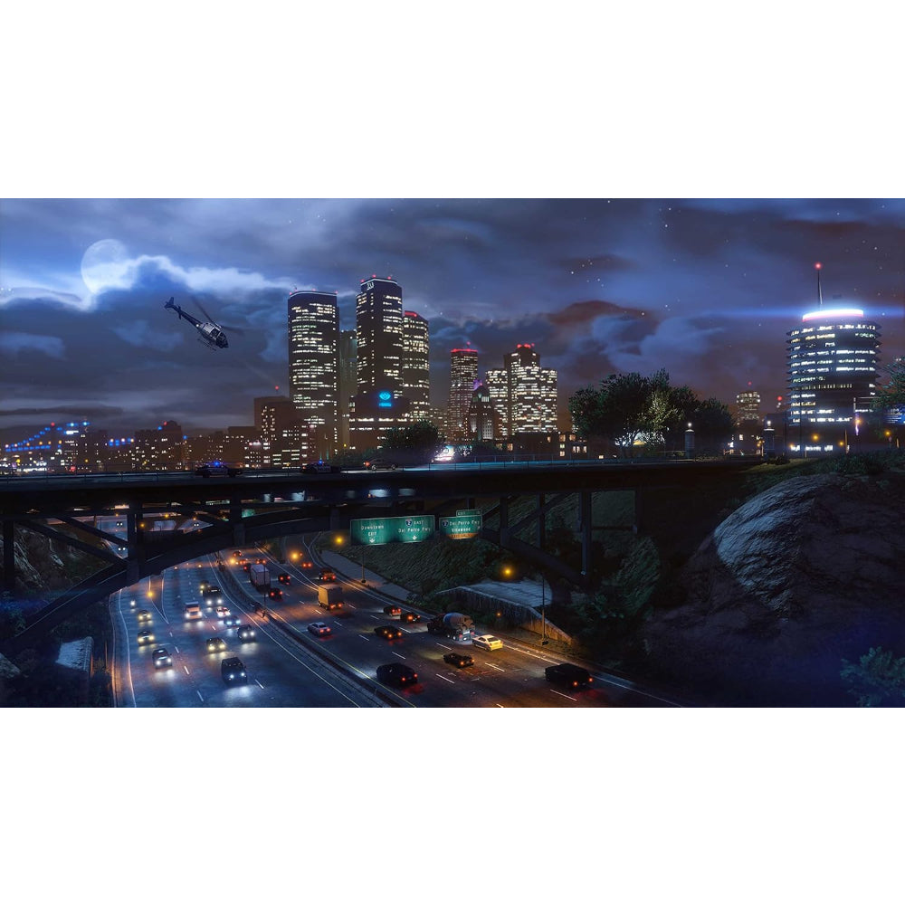 Grand Theft Auto V (GTA V) For PlayStation 5