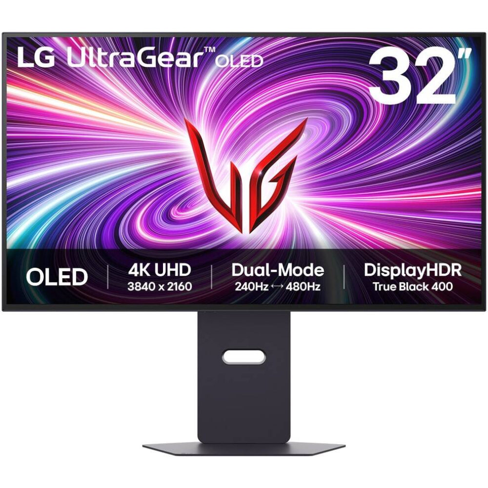 LG 32GS95UV-B UltraGear 4K UHD Gaming Monitor, 32 Inch