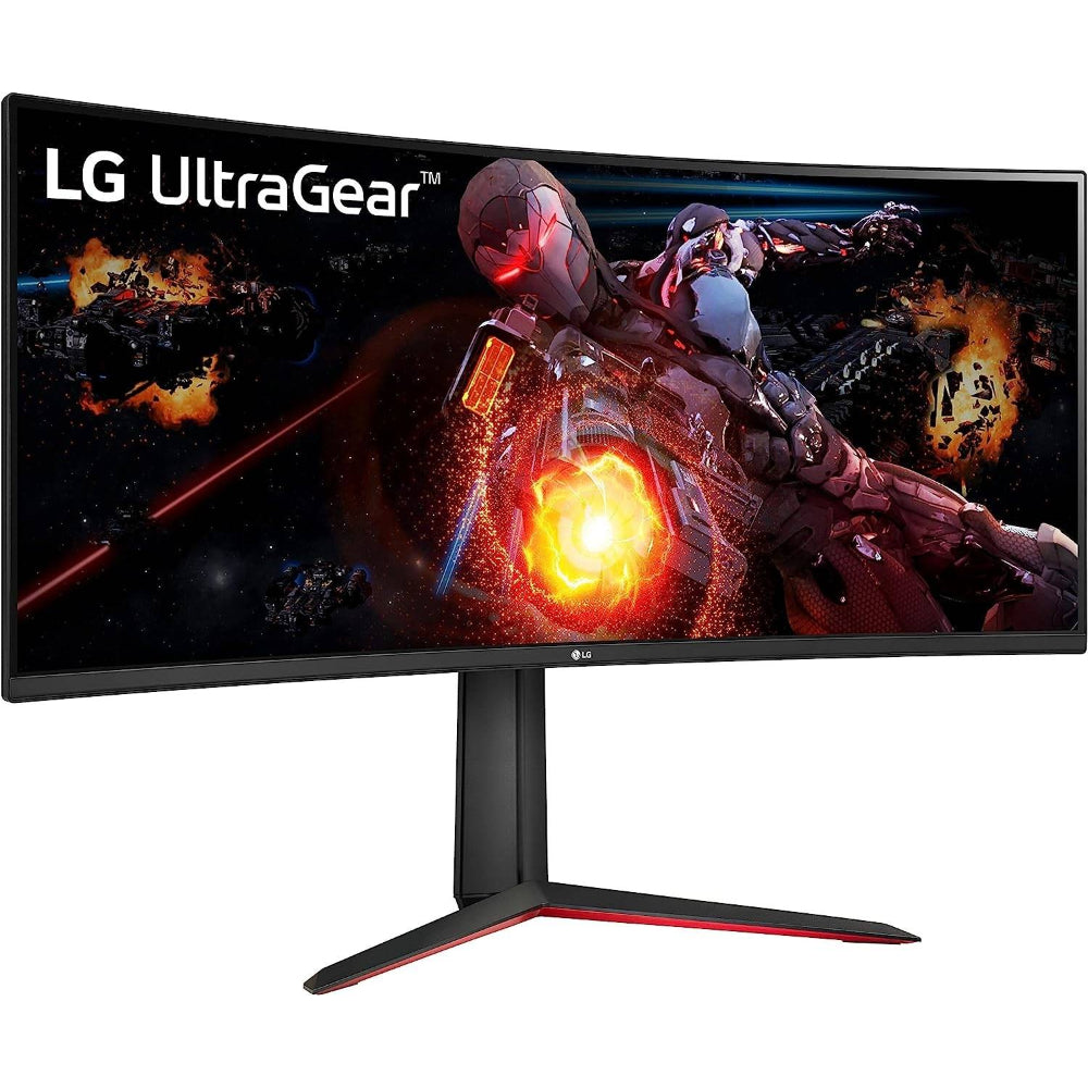 LG UltraGear 34GP63A QHD Curved Gaming Monitor, 34 Inch