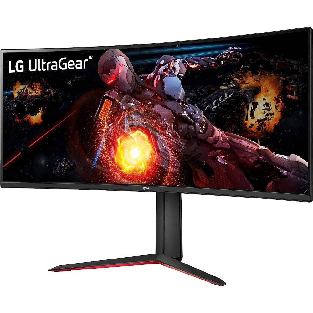 LG UltraGear 34GP63A QHD Curved Gaming Monitor, 34 Inch