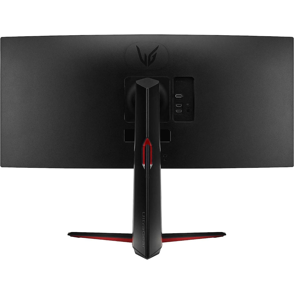 LG UltraGear 34GP63A QHD Curved Gaming Monitor, 34 Inch