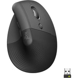 Logitech Lift Vertical Ergonomic Wireless Mouse, 4000 DPI