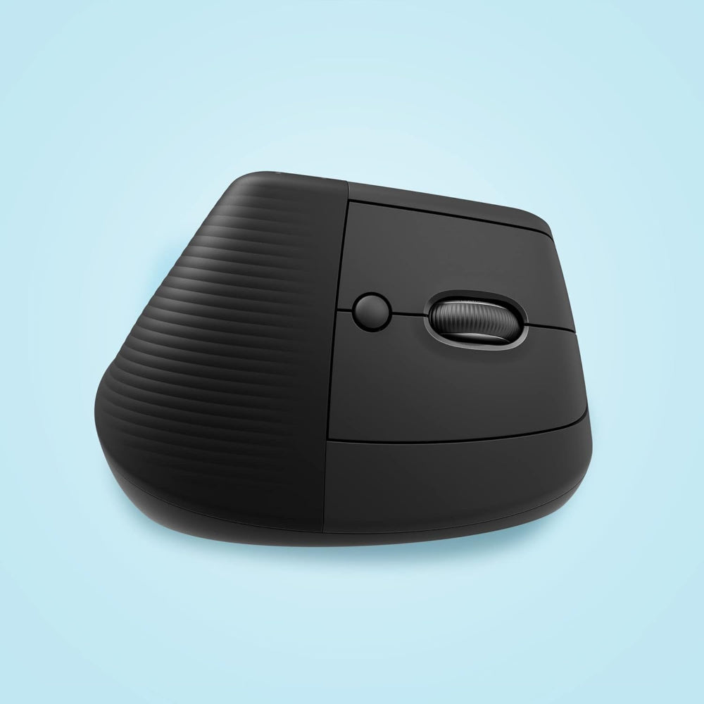 Logitech Lift Vertical Ergonomic Wireless Mouse, 4000 DPI