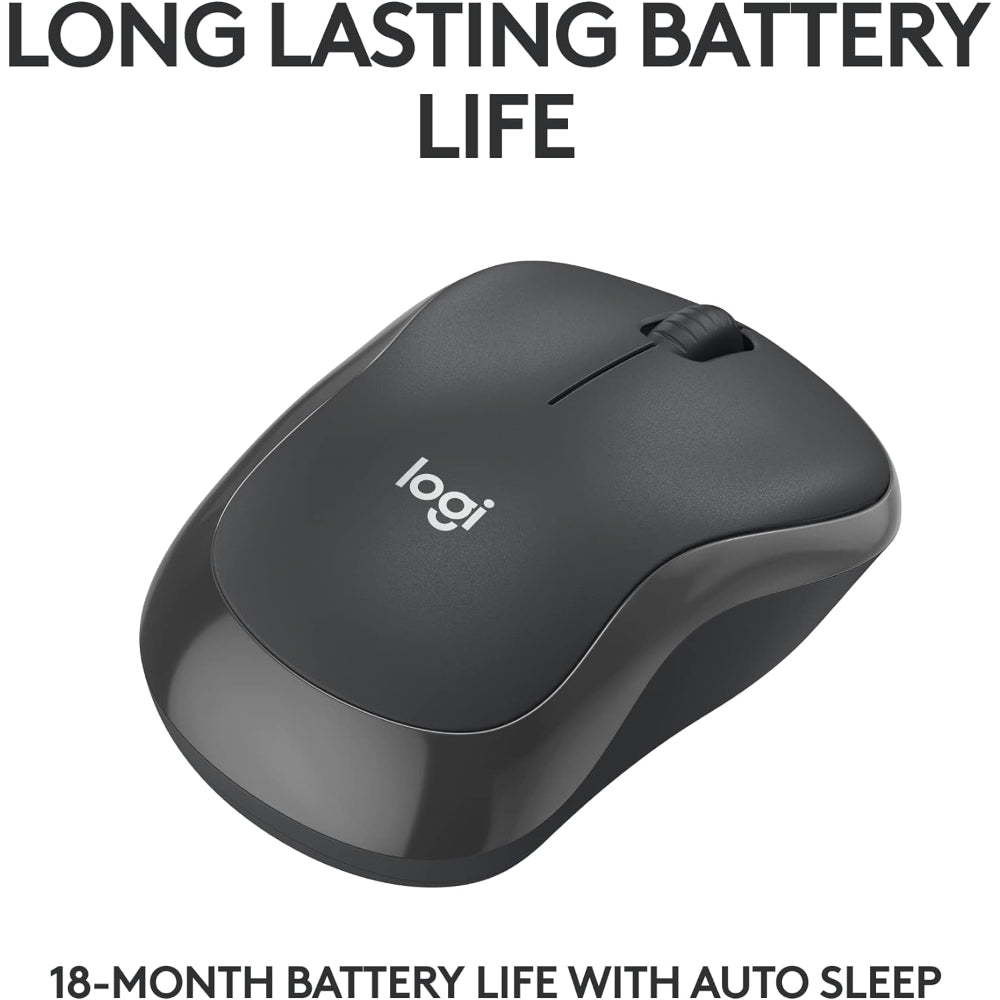 Logitech M240 Wireless Mouse, 4000 DPI