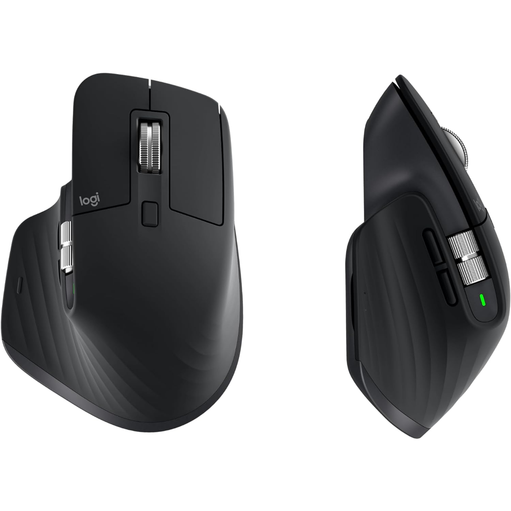 Logitech MX Master 3S Wireless Mouse, 8000 DPI