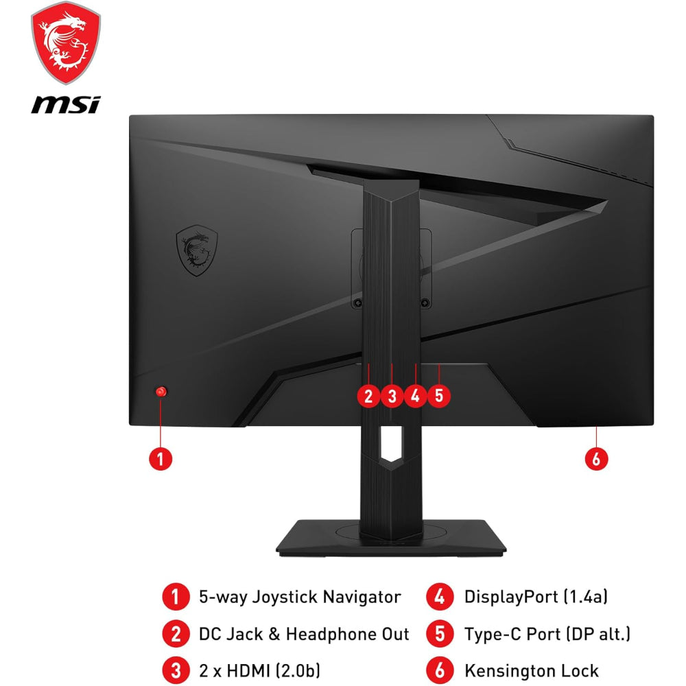 MSI G274QPX WQHD Gaming Monitor, 27 Inch
