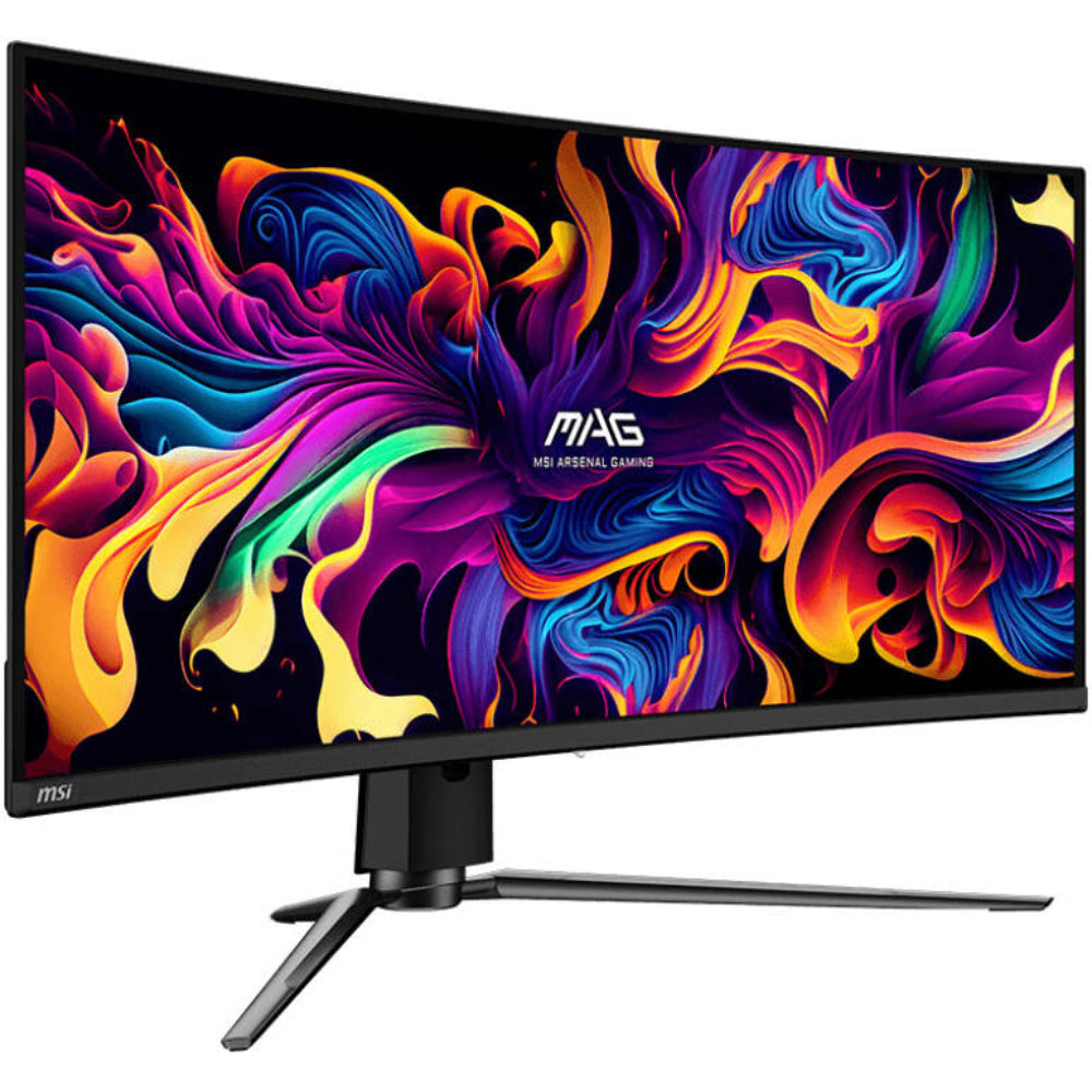 MSI MAG 341CQP UWQHD Curved Gaming Monitor, 34 Inch