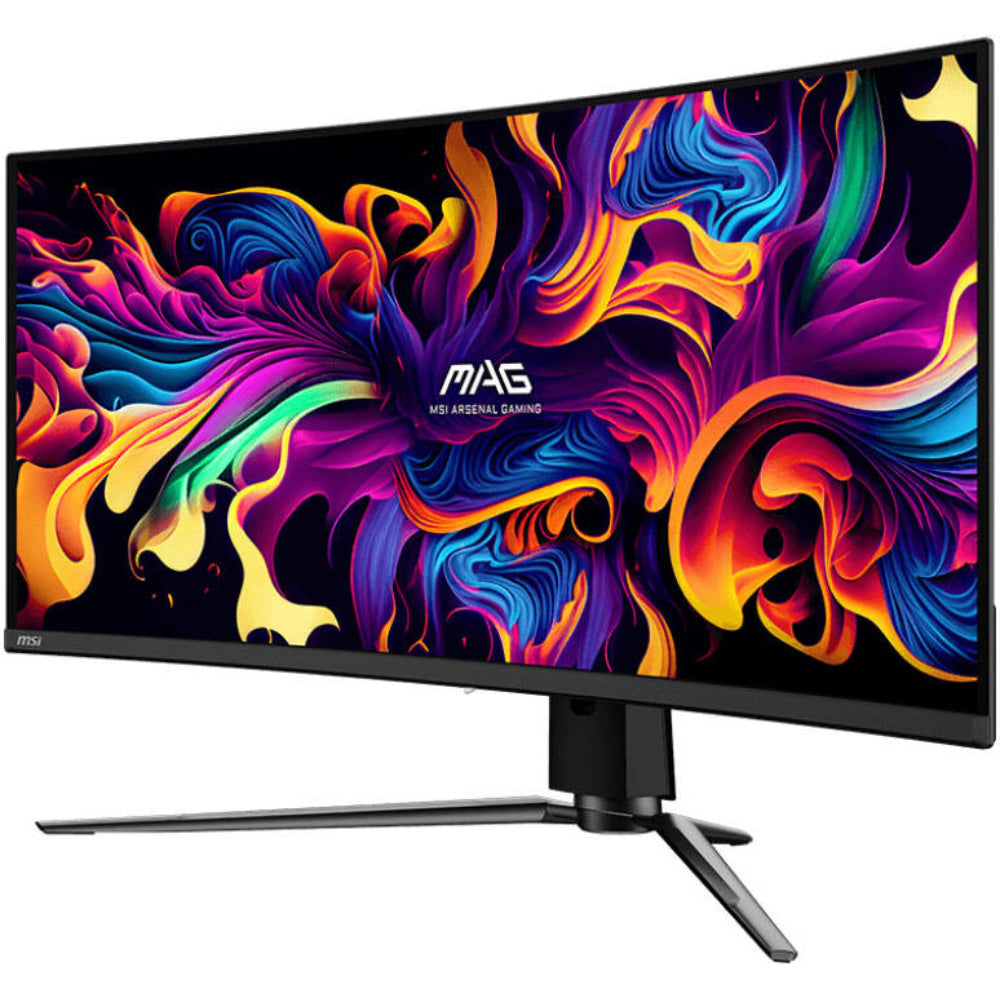 MSI MAG 341CQP UWQHD Curved Gaming Monitor, 34 Inch