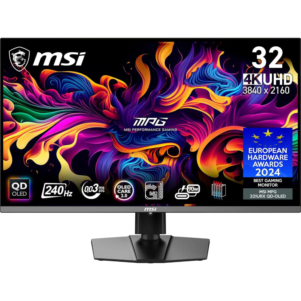 MSI MPG 321URX 4K UHD Gaming Monitor, 32 Inch