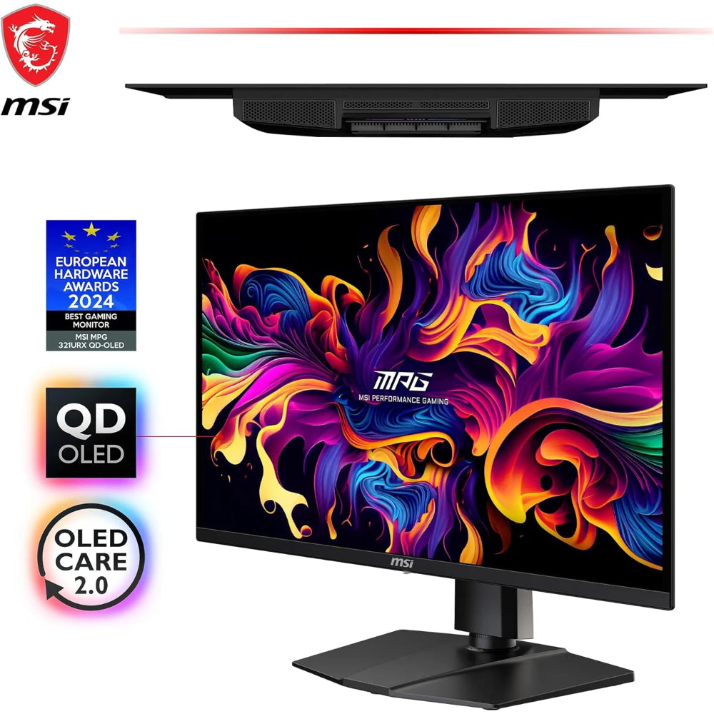MSI MPG 321URX 4K UHD Gaming Monitor, 32 Inch