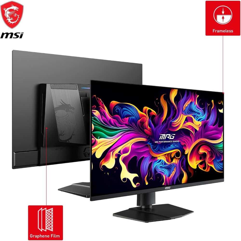 MSI MPG 321URX 4K UHD Gaming Monitor, 32 Inch