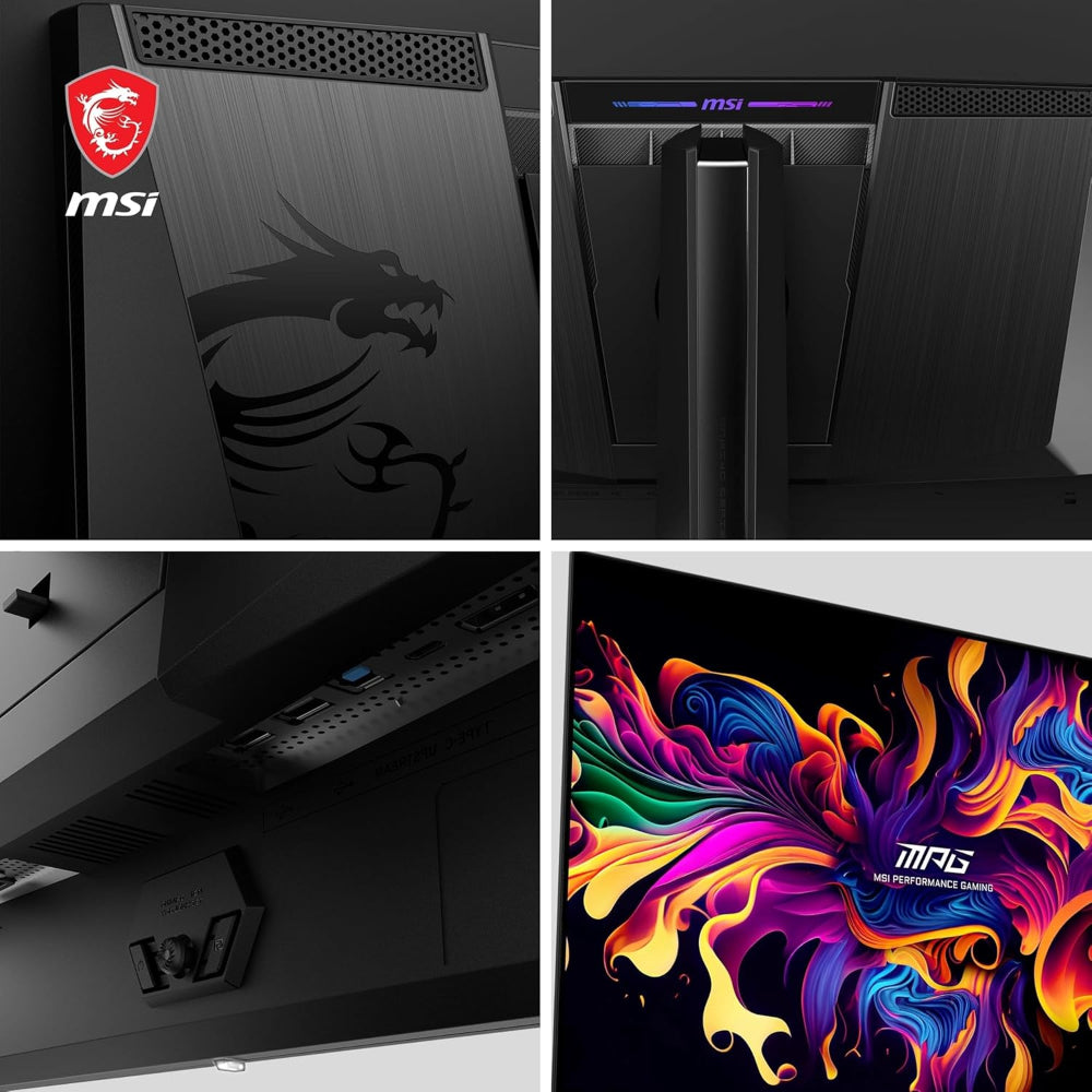 MSI MPG 321URX 4K UHD Gaming Monitor, 32 Inch