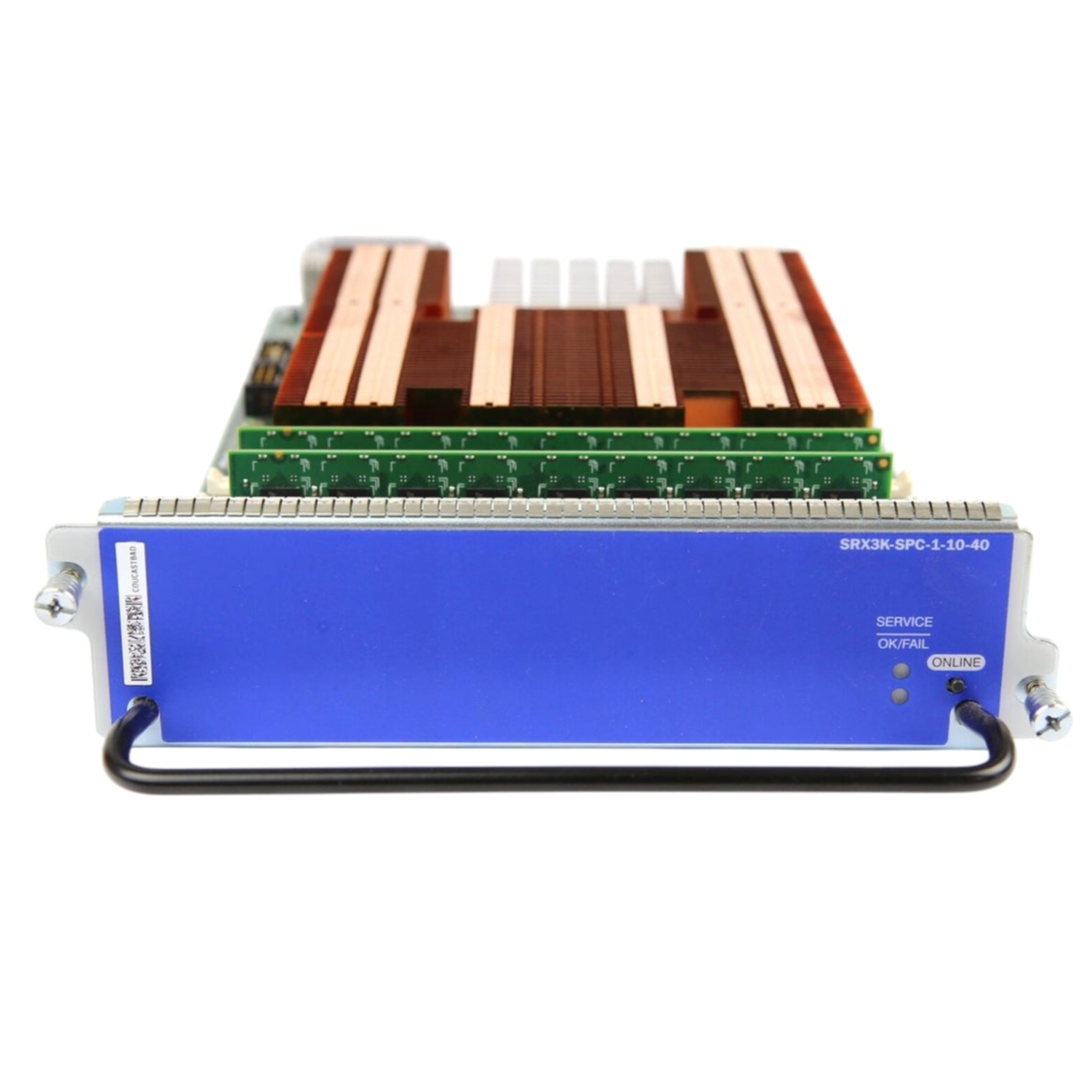 Juniper Services Processing Card - SRX3K-SPC-1-10-40