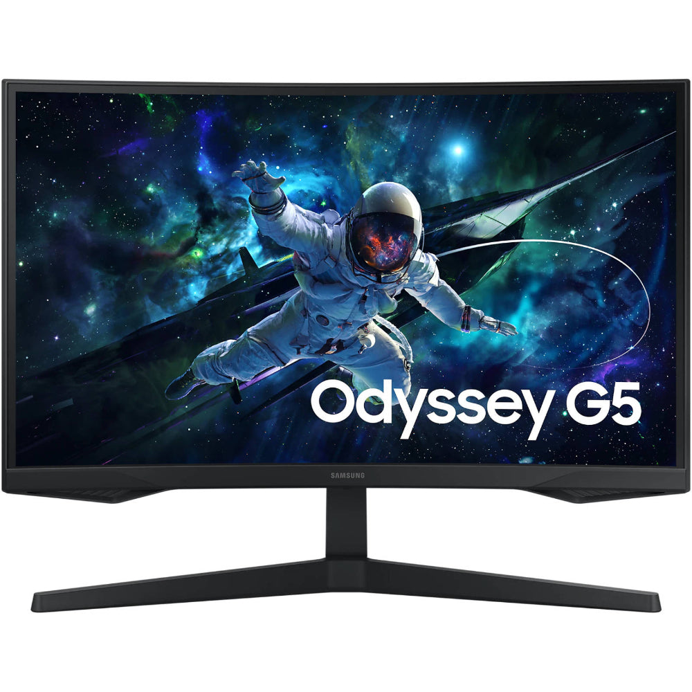 Samsung Odyssey G5 G55C QHD Curved Gaming Monitor, 27 Inch
