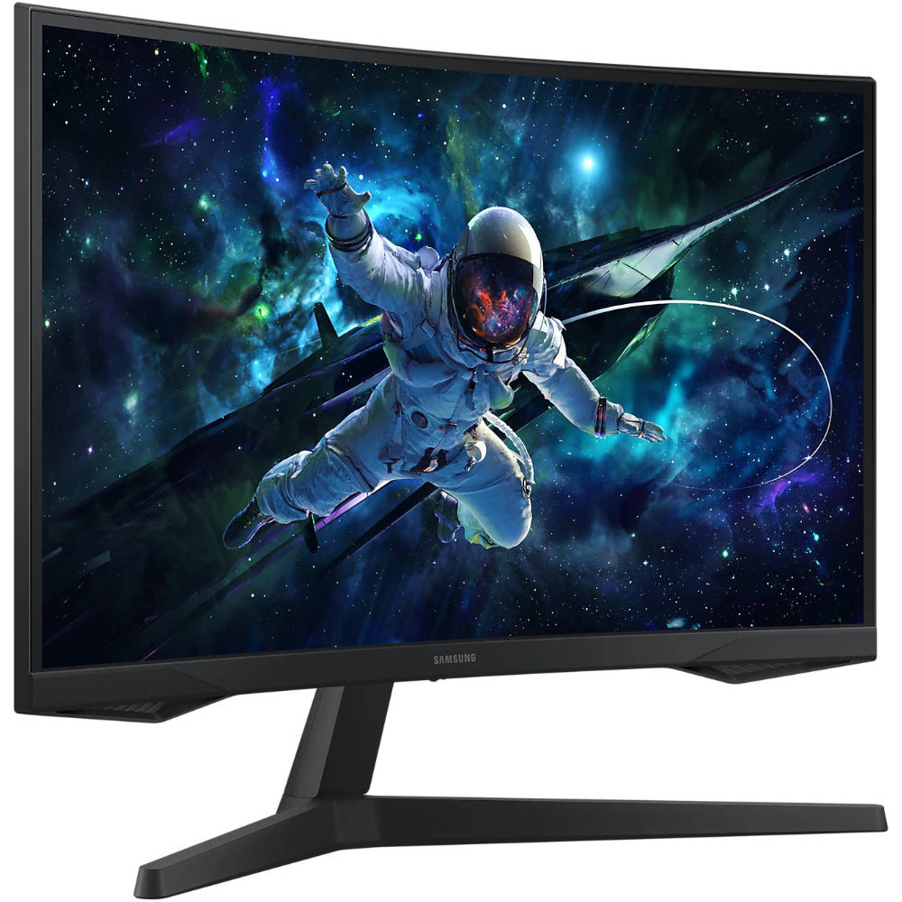 Samsung Odyssey G5 G55C QHD Curved Gaming Monitor, 27 Inch