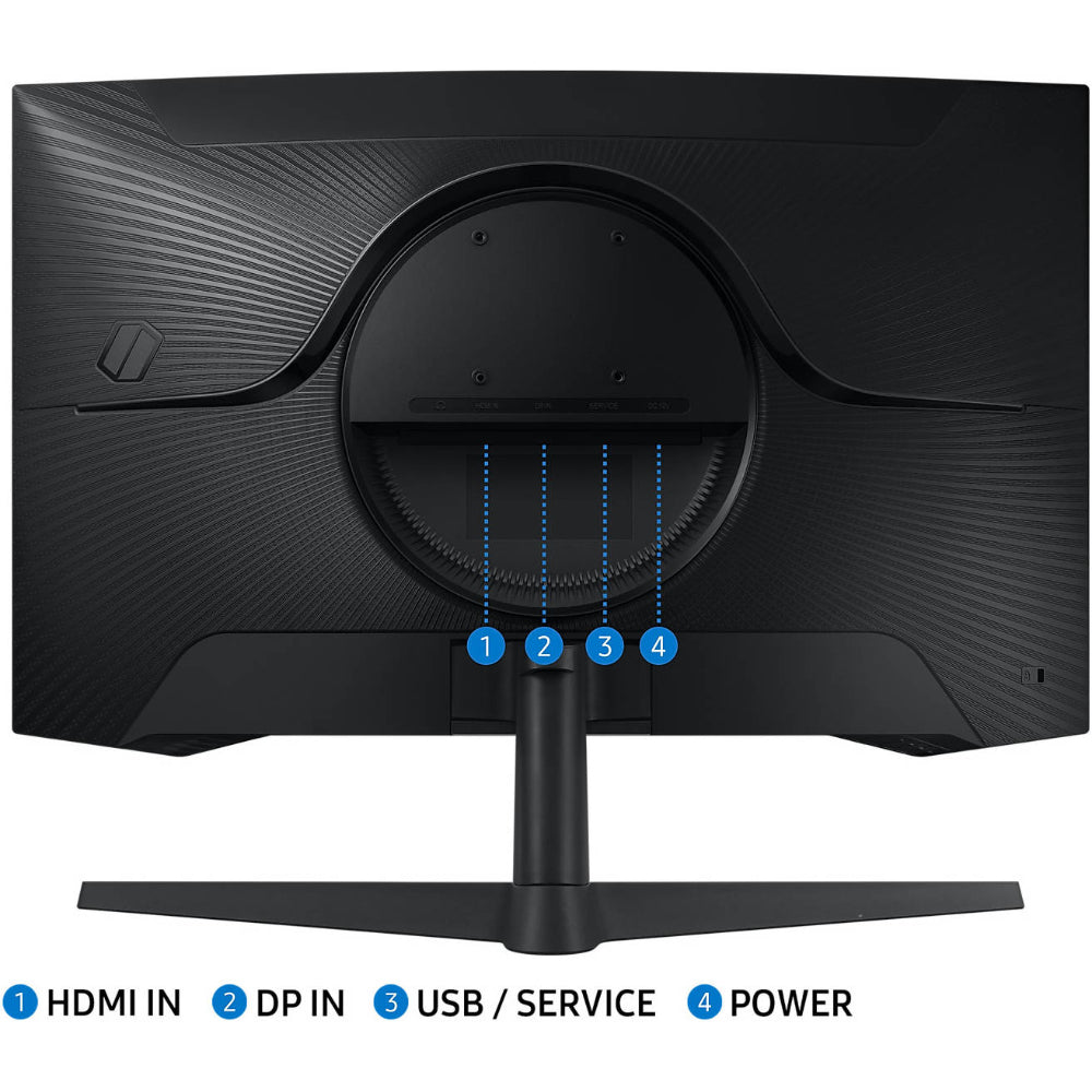 Samsung Odyssey G5 G55C QHD Curved Gaming Monitor, 27 Inch