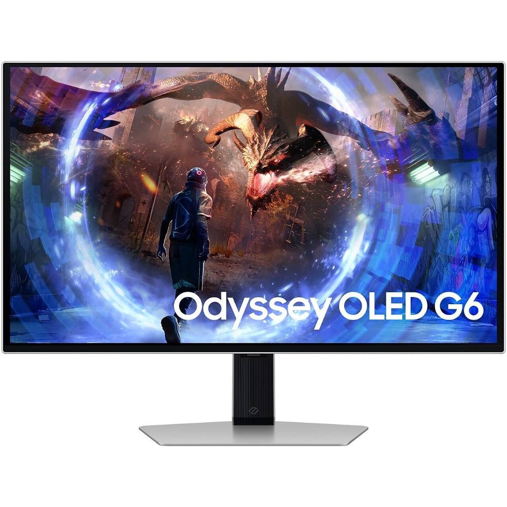 شاشة العاب QHD سامسونج اوديسي G6 G60SD، مقاس 27 بوصة