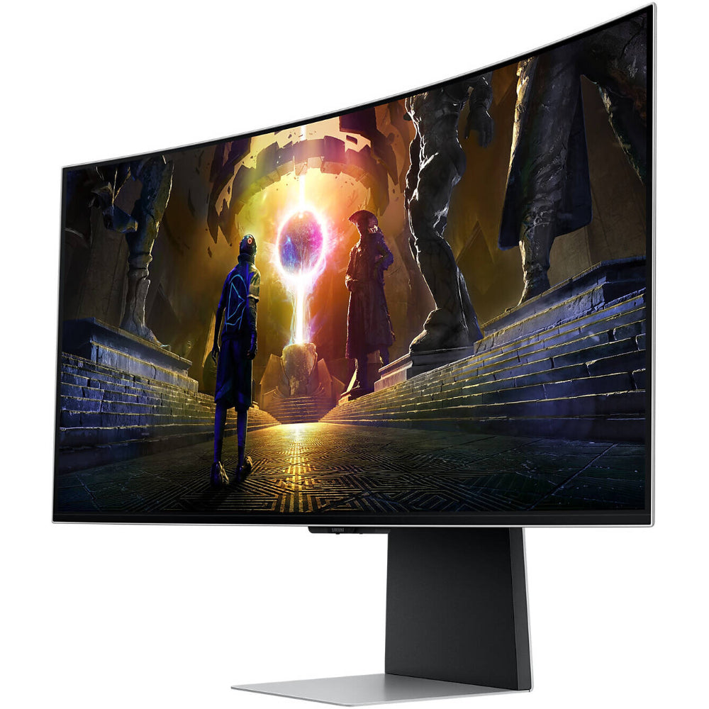 Samsung Odyssey G8 UWQHD Curved Gaming Monitor, 34 Inch