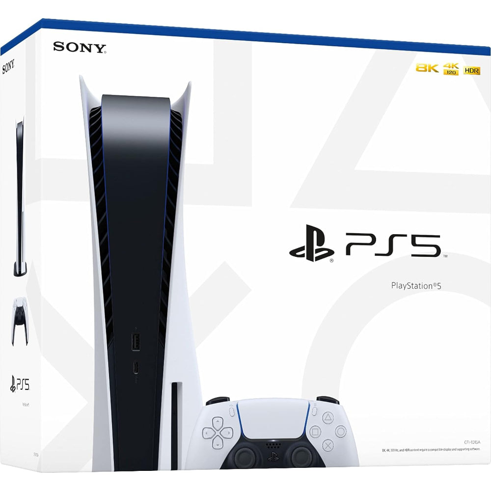 Sony PlayStation 5 Disc Version Console, 825GB
