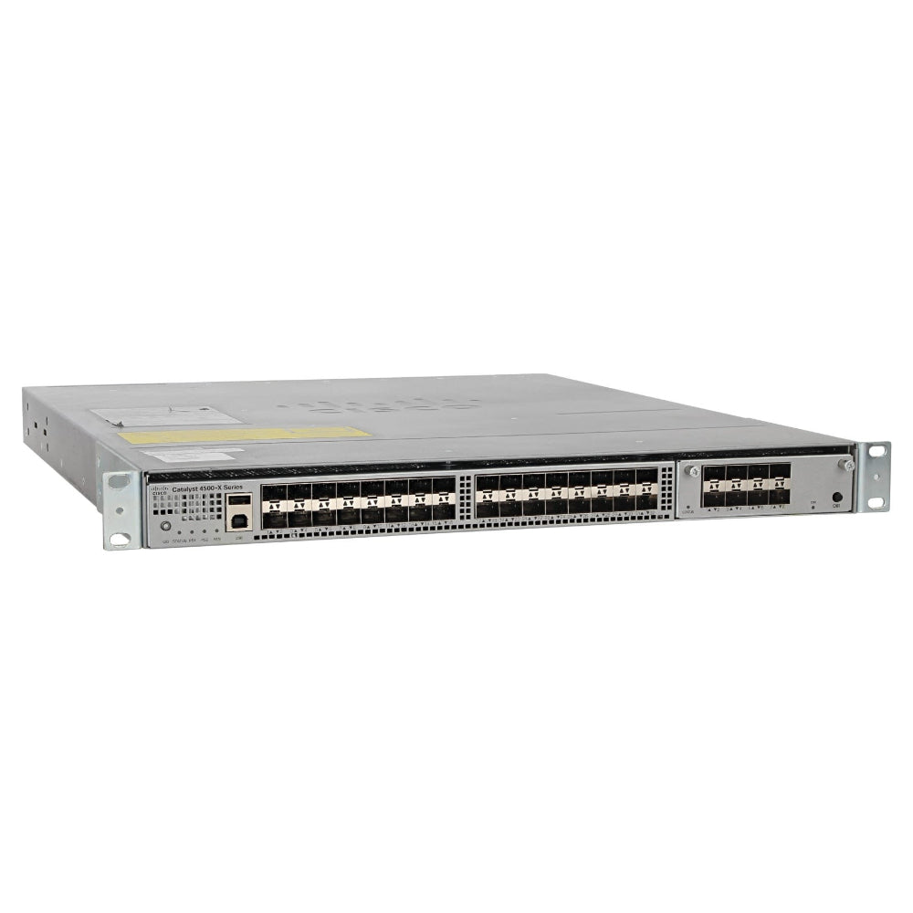 Cisco Catalyst 4500-X 10 Gigabit Ethernet Switch, 40 Ports - WS-C4500X-40X-ES