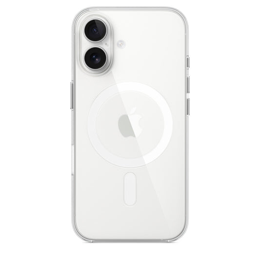 Casement 90120 Transparent iPhone 16 Case with MagSafe