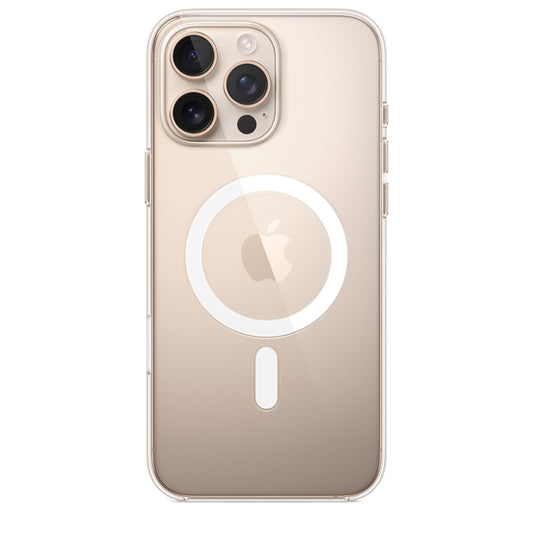 Casement 90123 Transparent iPhone 16 Pro Max Case with MagSafe
