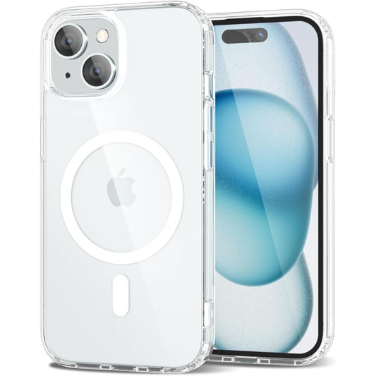 Casement 1523 Transparent iPhone 15 Plus Case with MagSafe