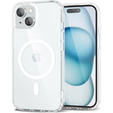 Casement 1523 Transparent iPhone 15 Plus Case with MagSafe