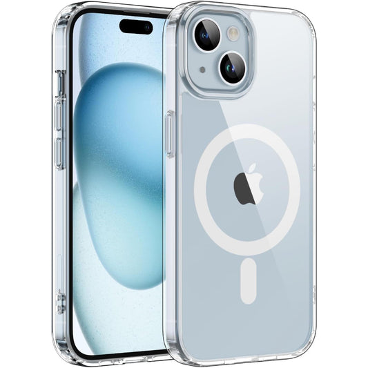 Casement 1516 Transparent iPhone 15 Case with MagSafe