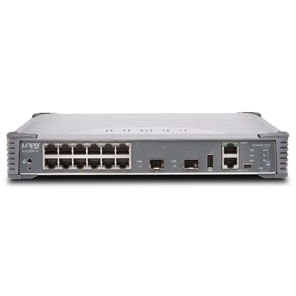 سويتش إيثرنت جونيبر EX2300-C، عدد 12 منفذ - EX2300-C-12T