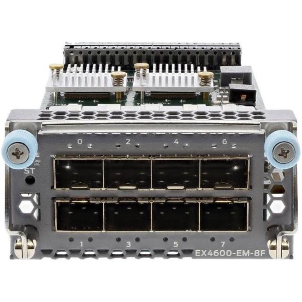 Juniper EX4600-EM-8F SPF+/SFP Expansion Module, 8 Ports