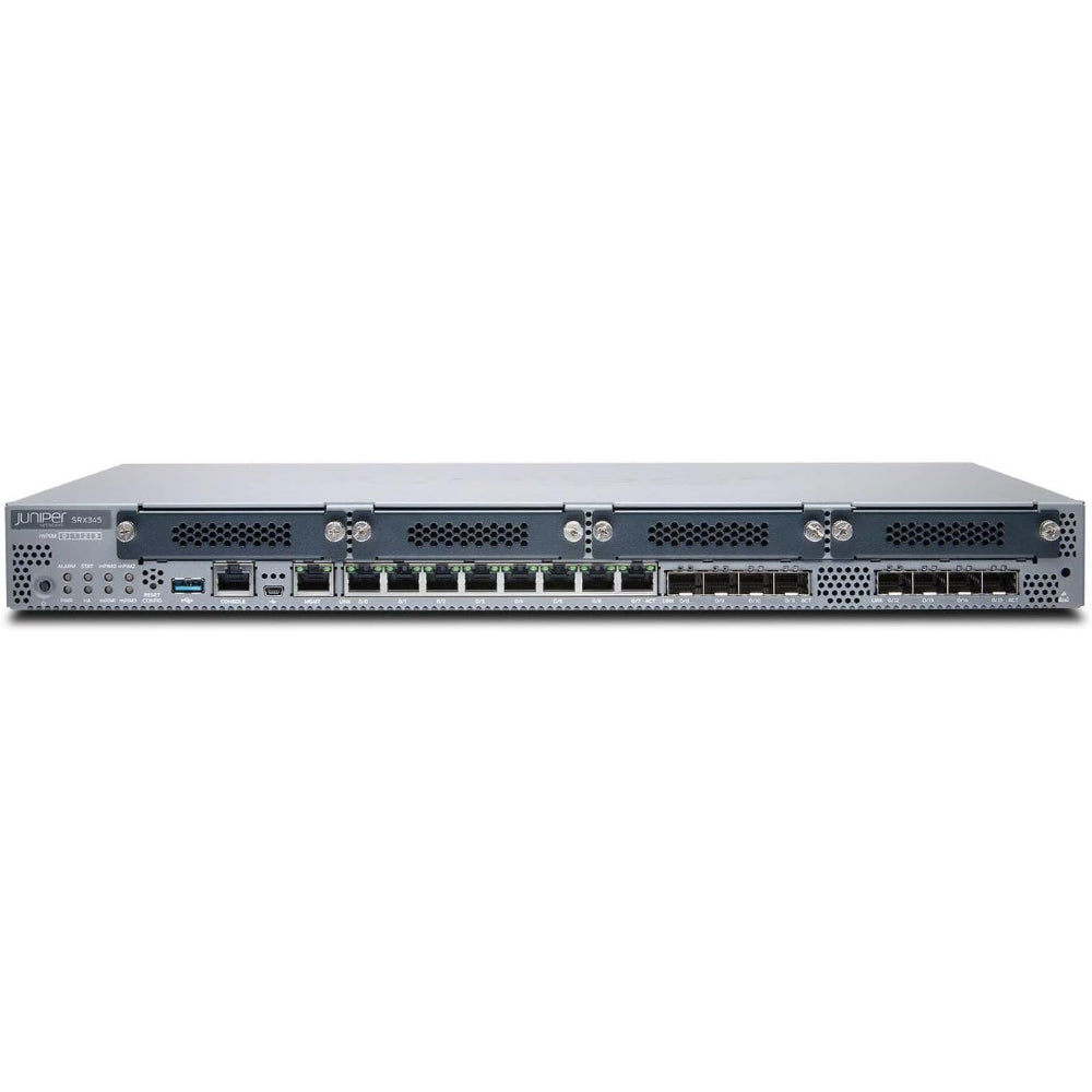 Juniper Services Gateway - SRX345-SYS-JB-2AC